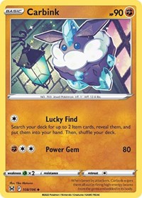 Carbink - SWSH11: Lost Origin - 108/196