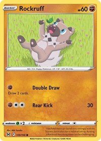 Rockruff - SWSH11: Lost Origin - 109/196