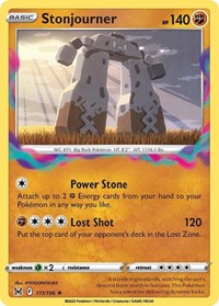Stonjourner - SWSH11: Lost Origin - 111/196