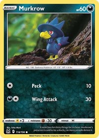 Murkrow - SWSH11: Lost Origin - 114/196