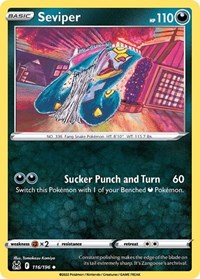 Seviper - SWSH11: Lost Origin - 116/196
