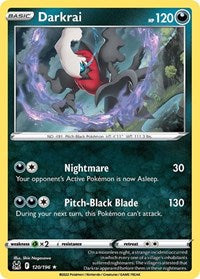 Darkrai - SWSH11: Lost Origin - 120/196