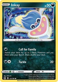 Inkay (121) - SWSH11: Lost Origin - 121/196