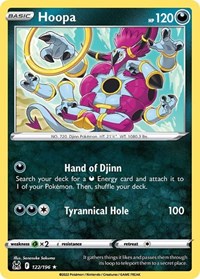 Hoopa - SWSH11: Lost Origin - 122/196