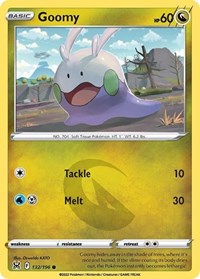 Goomy - SWSH11: Lost Origin - 132/196