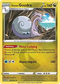Hisuian Goodra - SWSH11: Lost Origin - 134/196