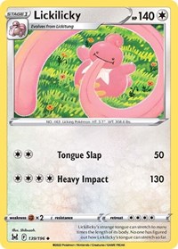 Lickilicky - SWSH11: Lost Origin - 139/196