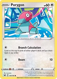 Porygon - SWSH11: Lost Origin - 140/196