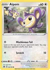 Aipom - SWSH11: Lost Origin - 144/196