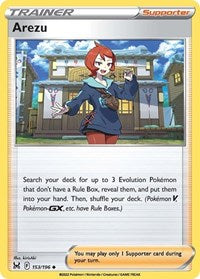 Arezu - SWSH11: Lost Origin - 153/196