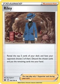 Riley - SWSH11: Lost Origin - 166/196