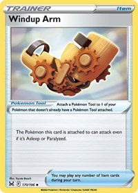 Windup Arm - SWSH11: Lost Origin - 170/196