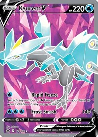 Kyurem V (Full Art) - SWSH11: Lost Origin - 174/196