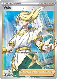 Volo (Full Art) - SWSH11: Lost Origin - 196/196