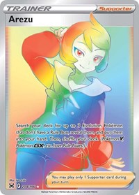 Arezu (Secret) - SWSH11: Lost Origin - 204/196