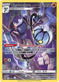 Chandelure - SWSH11: Lost Origin Trainer Gallery - TG04/TG30
