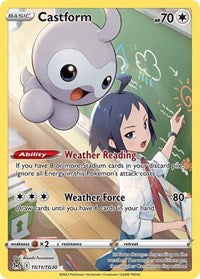 Castform - SWSH11: Lost Origin Trainer Gallery - TG11/TG30