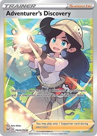 Adventurer's Discovery - SWSH11: Lost Origin Trainer Gallery - TG23/TG30