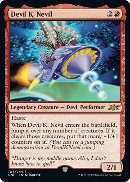 Devil K. Nevil