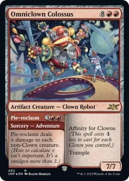Omniclown Colossus (Galaxy Foil)