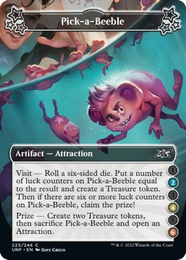 Pick-a-Beeble (2-4-6)