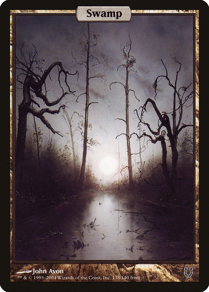 Swamp - Full Art