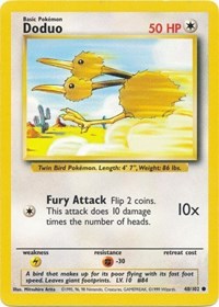 Doduo - Base Set - 048/102