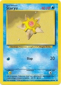 Staryu - Base Set - 065/102
