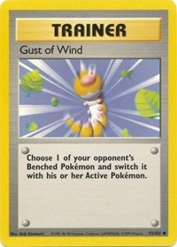 Gust of Wind - Base Set - 093/102
