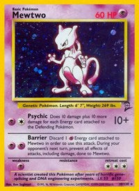 Mewtwo - Base Set 2 - 010/130