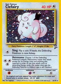 Clefairy - Base Set 2 - 006/130