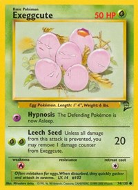 Exeggcute - Base Set 2 - 074/130