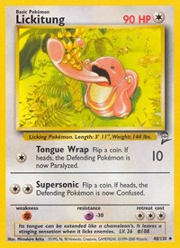 Lickitung - Base Set 2 - 048/130