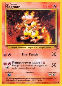 Magmar - Base Set 2 - 051/130