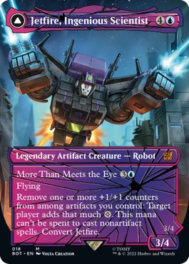 Jetfire, Ingenious Scientist (Shattered Glass)