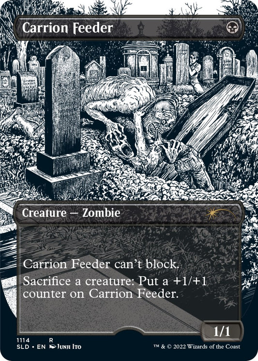 Carrion Feeder (Borderless)