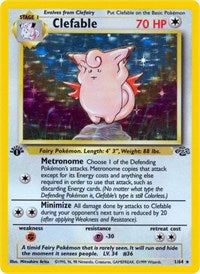 Clefable (1) - Jungle - 01/64