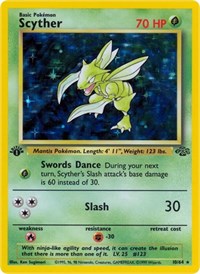 Scyther (10) - Jungle - 10/64