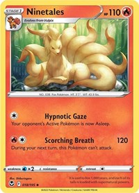 Ninetales - SWSH12: Silver Tempest - 018/195