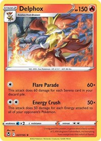 Delphox - SWSH12: Silver Tempest - 027/195