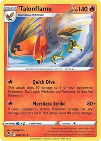 Talonflame - SWSH12: Silver Tempest - 029/195