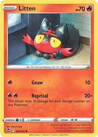 Litten - SWSH12: Silver Tempest - 030/195