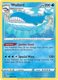Wailord - SWSH12: Silver Tempest - 038/195