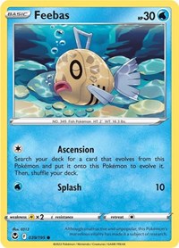 Feebas - SWSH12: Silver Tempest - 039/195