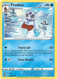 Froslass - SWSH12: Silver Tempest - 043/195