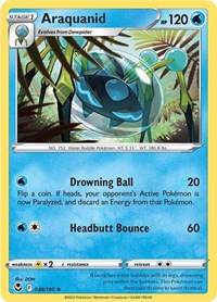 Araquanid - SWSH12: Silver Tempest - 048/195