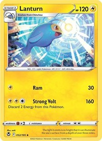 Lanturn - SWSH12: Silver Tempest - 052/195