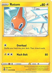 Rotom - SWSH12: Silver Tempest - 053/195
