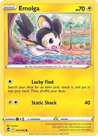 Emolga - SWSH12: Silver Tempest - 054/195
