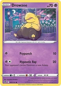 Drowzee - SWSH12: Silver Tempest - 060/195
